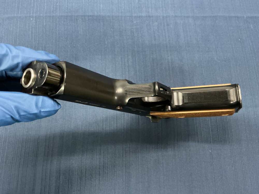 Pardini GT45 .45 ACP 5” Barrel With Case/4X Factory Mags Mint-img-10