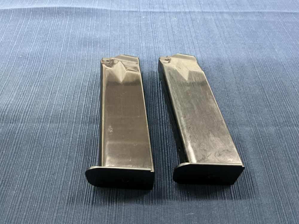 Pardini GT45 .45 ACP 5” Barrel With Case/4X Factory Mags Mint-img-22
