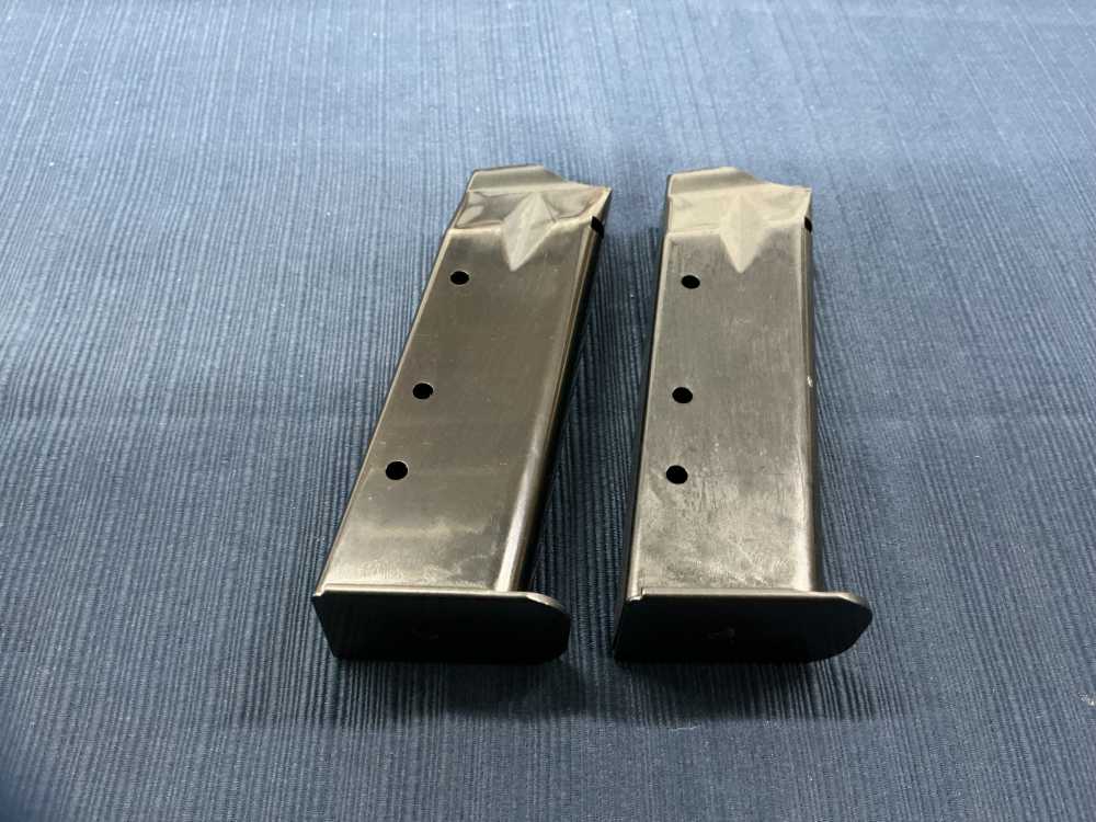 Pardini GT45 .45 ACP 5” Barrel With Case/4X Factory Mags Mint-img-21