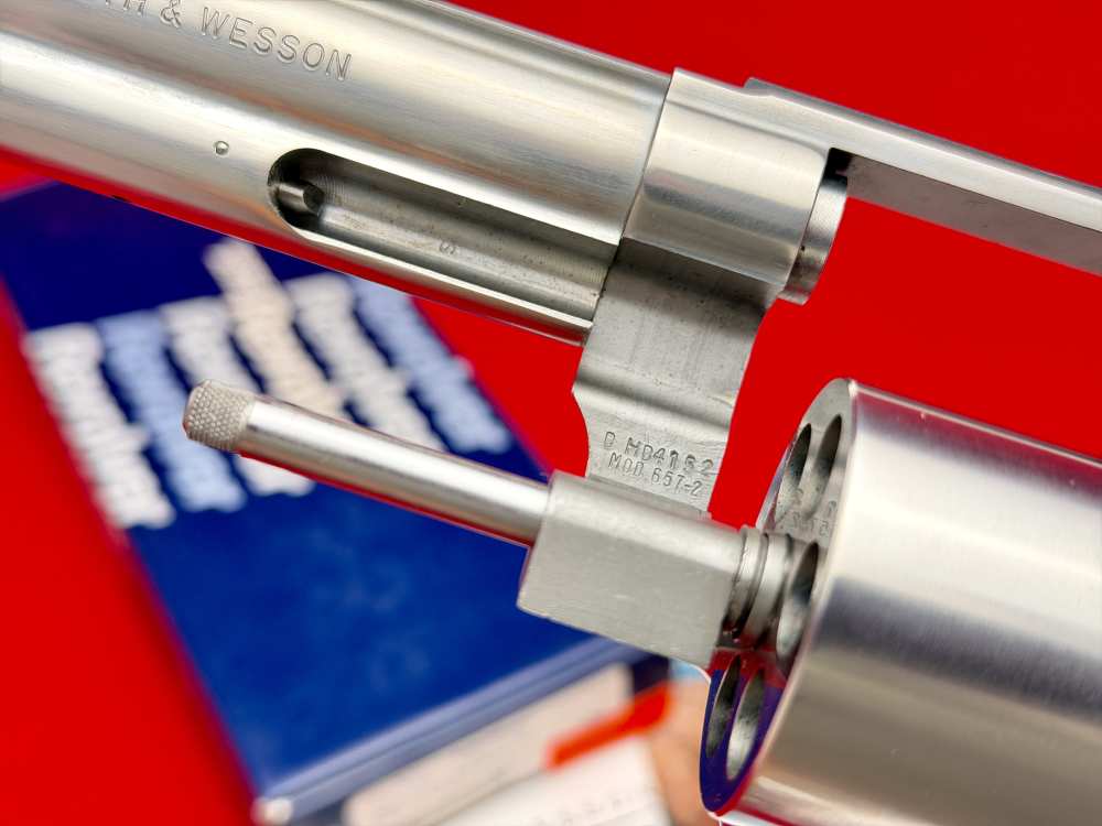 RARE Smith & Wesson 657-2 Classic Hunter .41 Rem Mag 6.5" Full Lug In Box!-img-15