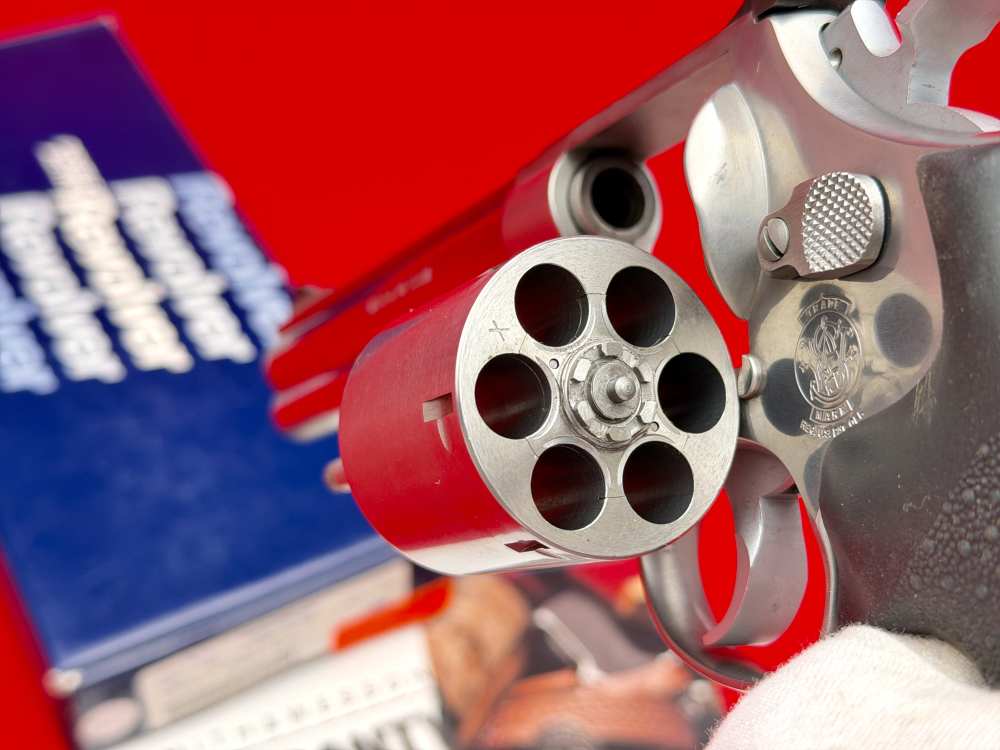 RARE Smith & Wesson 657-2 Classic Hunter .41 Rem Mag 6.5" Full Lug In Box!-img-13