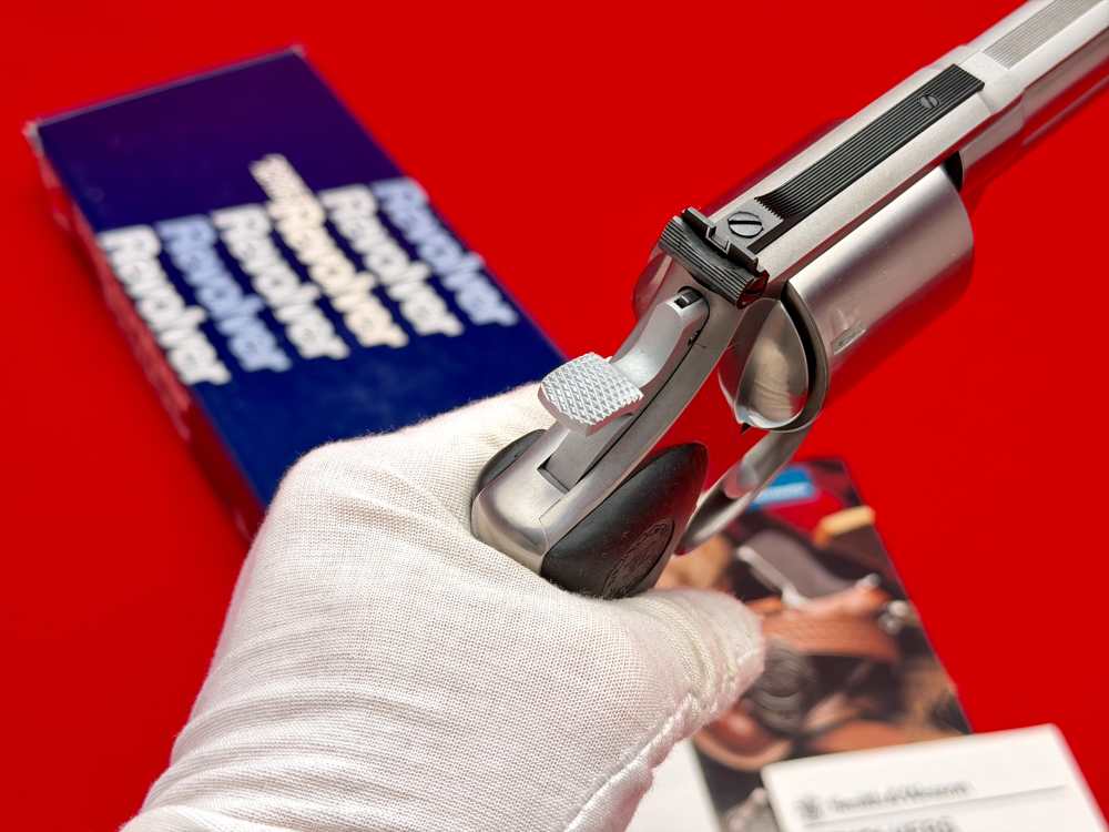 RARE Smith & Wesson 657-2 Classic Hunter .41 Rem Mag 6.5" Full Lug In Box!-img-9