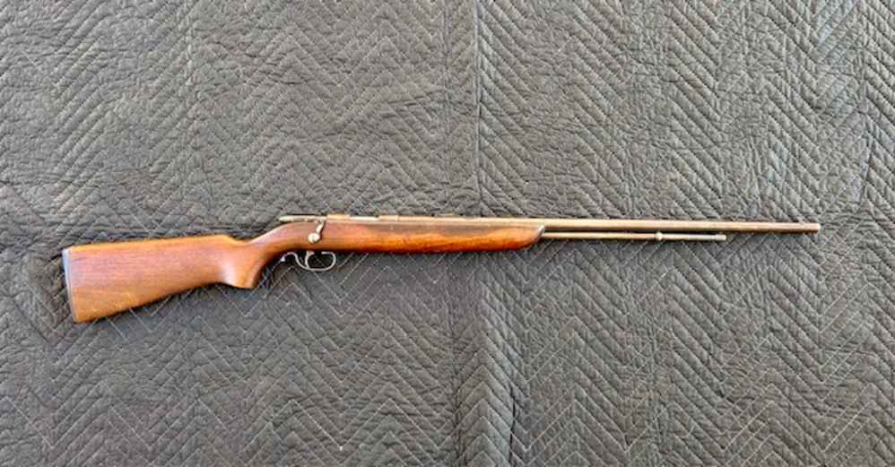 Wartime REMINGTON SPORTMASTER, .22 bolt action! (C&R)-img-0