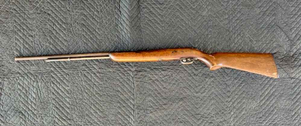 Wartime REMINGTON SPORTMASTER, .22 bolt action! (C&R)-img-4