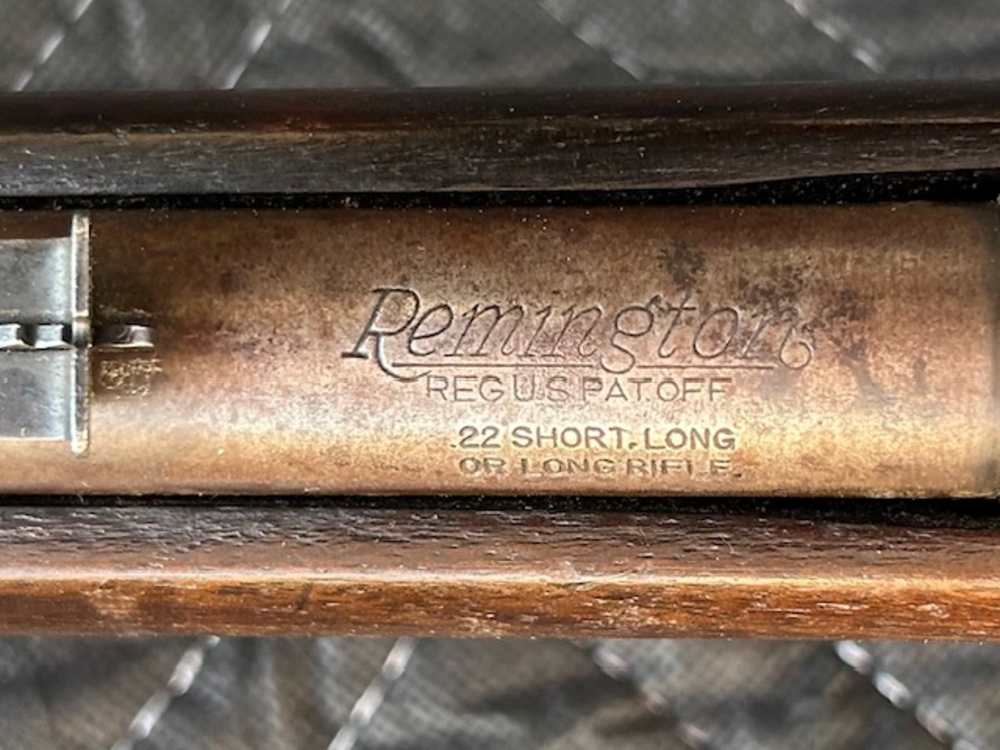 Wartime REMINGTON SPORTMASTER, .22 bolt action! (C&R)-img-17