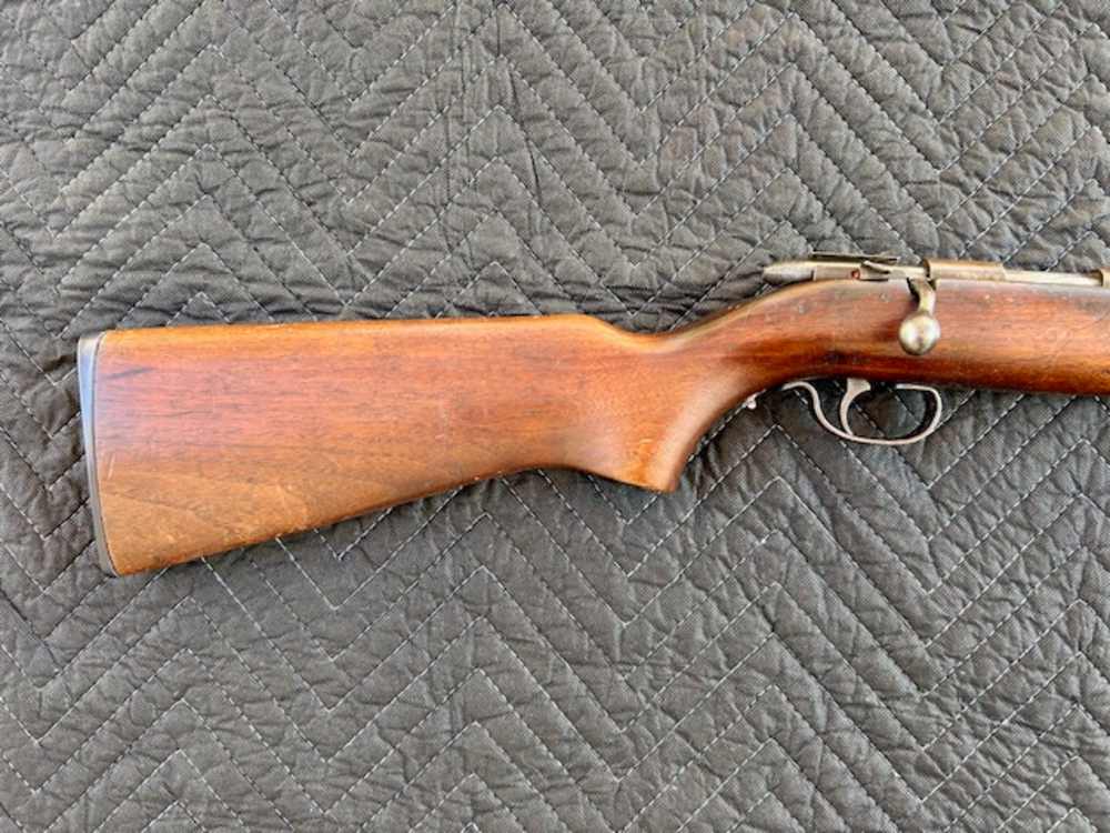 Wartime REMINGTON SPORTMASTER, .22 bolt action! (C&R)-img-1