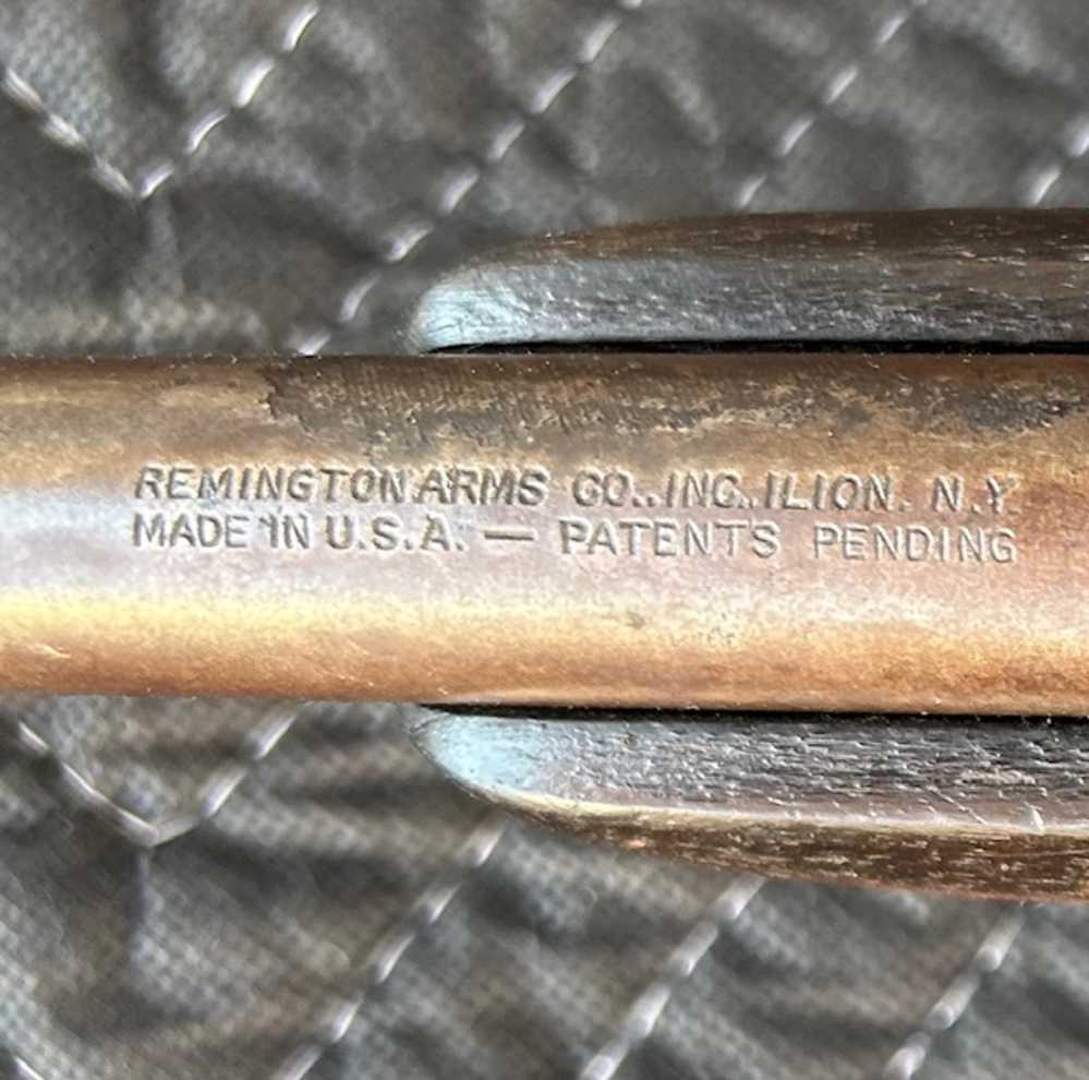 Wartime REMINGTON SPORTMASTER, .22 bolt action! (C&R)-img-15