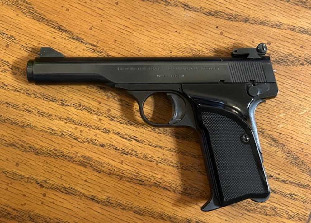 Fabrique Nationale-made Browning 71, early ‘70s, 380 ACP (C&R)-img-10