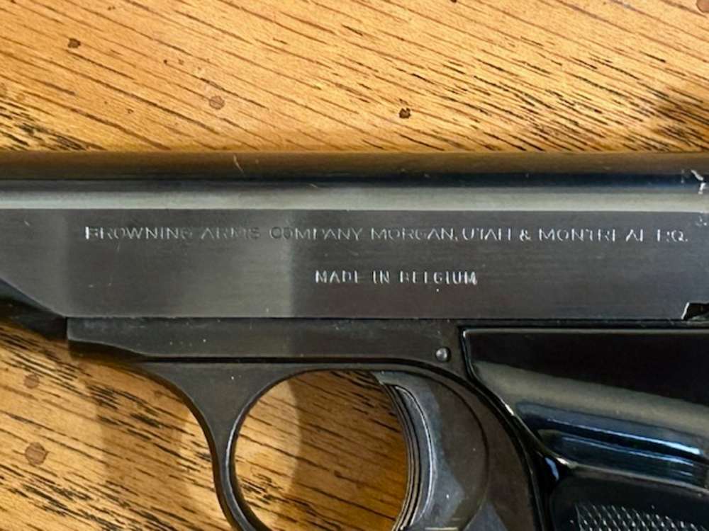 Fabrique Nationale-made Browning 71, early ‘70s, 380 ACP (C&R)-img-12