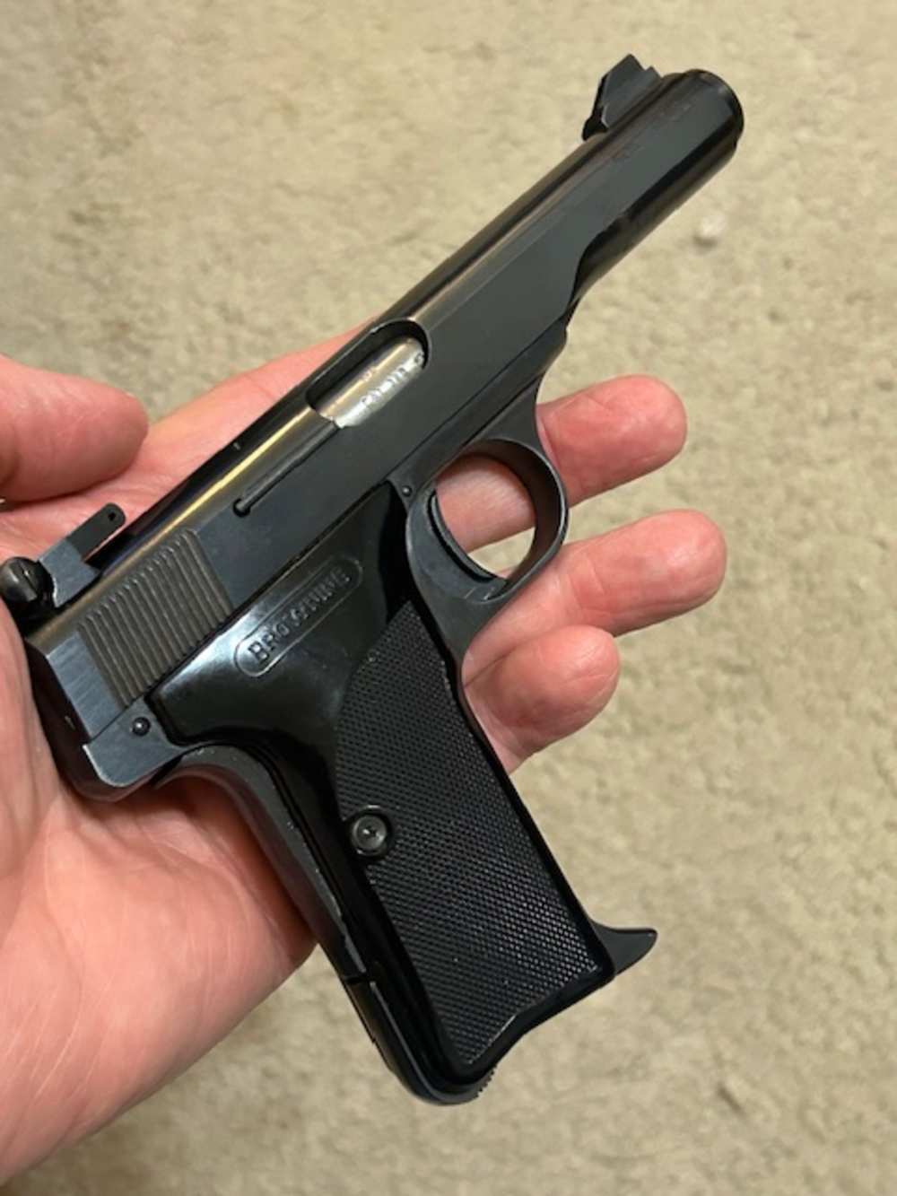 Fabrique Nationale-made Browning 71, early ‘70s, 380 ACP (C&R)-img-1