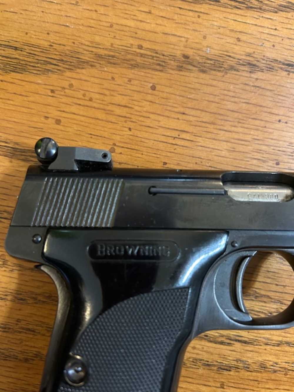 Fabrique Nationale-made Browning 71, early ‘70s, 380 ACP (C&R)-img-7