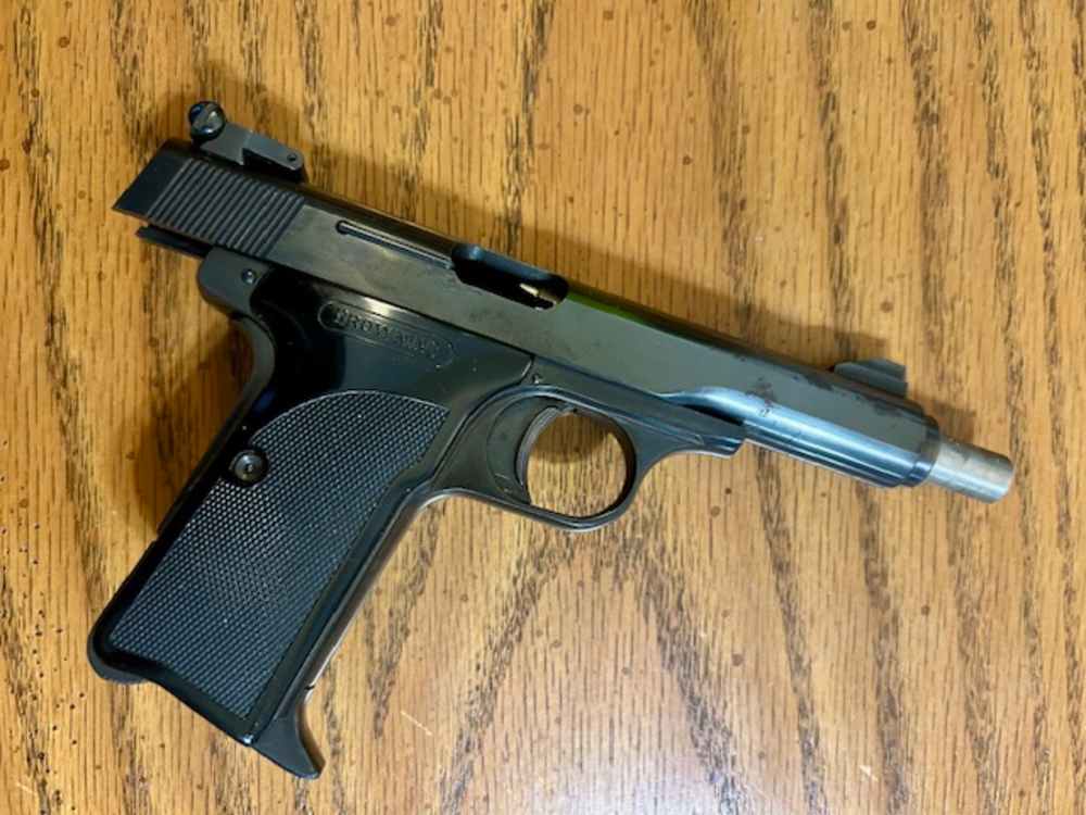 Fabrique Nationale-made Browning 71, early ‘70s, 380 ACP (C&R)-img-2