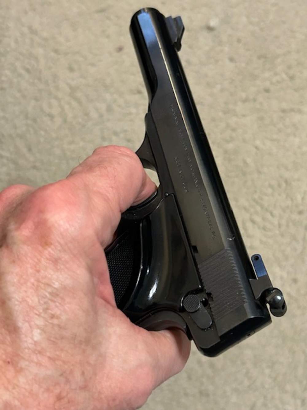Fabrique Nationale-made Browning 71, early ‘70s, 380 ACP (C&R)-img-11