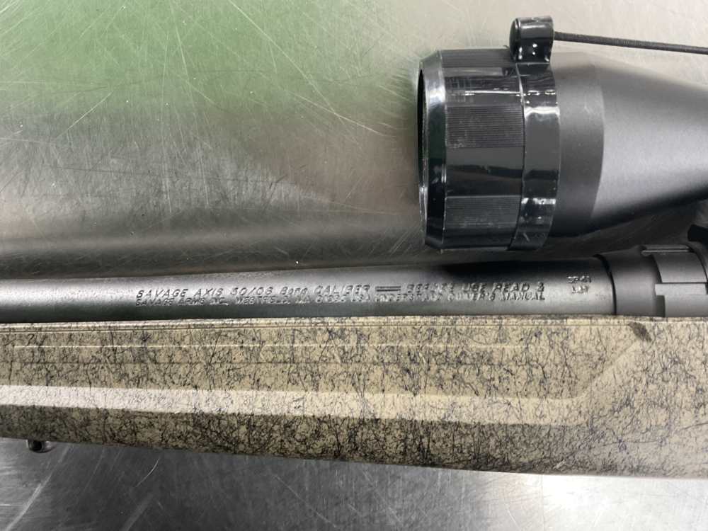 Savage axis 2 XP excellent condition -img-1