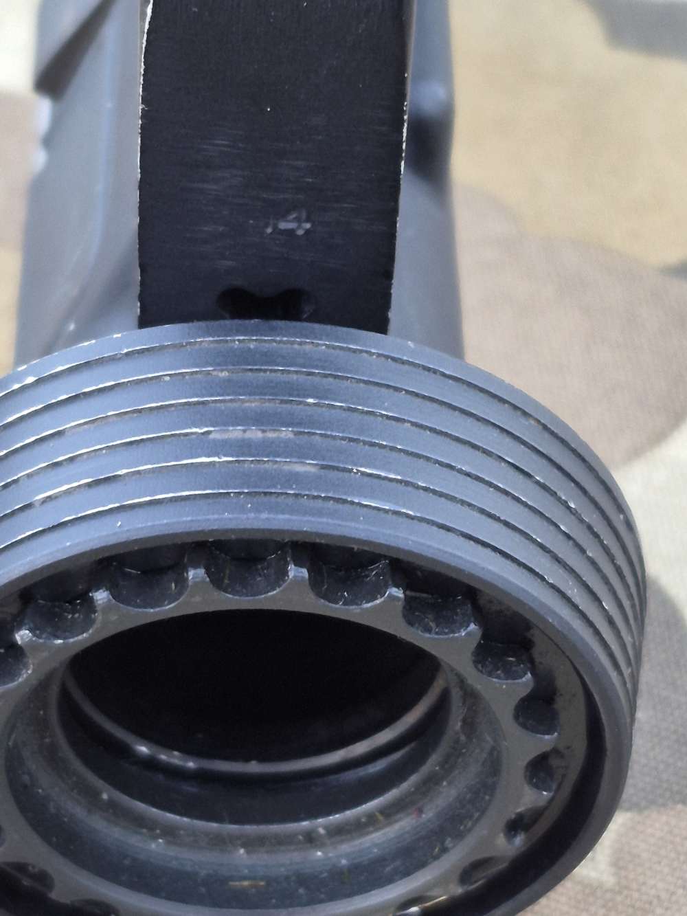 Colt XM4 727 A2 upper receiver M4 marked slip ring-img-2