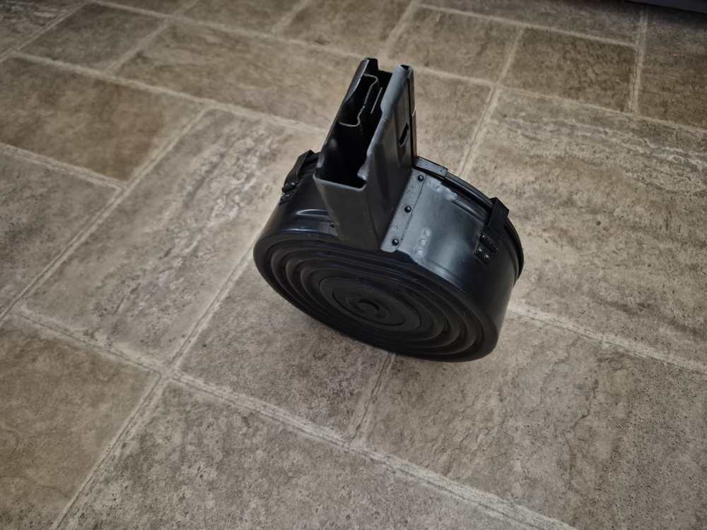 NORINCO AR-15 120RD DRUM MAGAZINE PRE-BAN CHINESE 223 5.56 PWA SGW COLT AR -img-6
