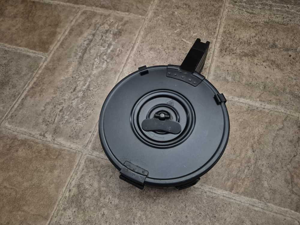 NORINCO AR-15 120RD DRUM MAGAZINE PRE-BAN CHINESE 223 5.56 PWA SGW COLT AR -img-0