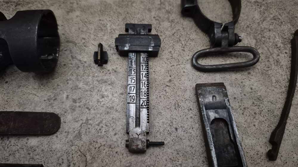 MITCHELL'S MAUSERS MANUEL AND PARTS 98K M48 MAUSER 8MM-img-7