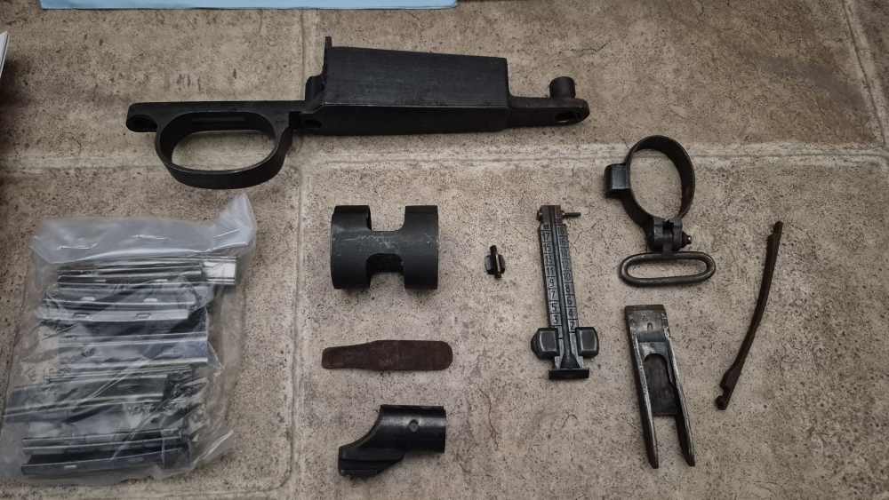MITCHELL'S MAUSERS MANUEL AND PARTS 98K M48 MAUSER 8MM-img-2