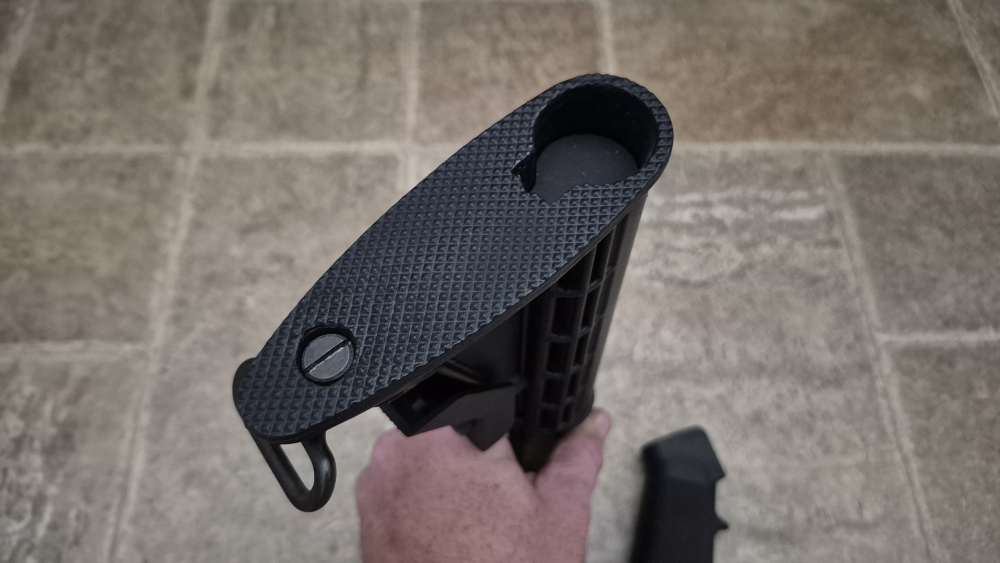 BUSHMASTER NON COLLAPSIBLE STOCK BAN COMPLIANT AR-15 223 5.56 -img-3