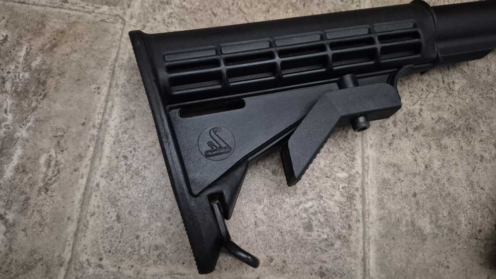 BUSHMASTER NON COLLAPSIBLE STOCK BAN COMPLIANT AR-15 223 5.56 -img-1