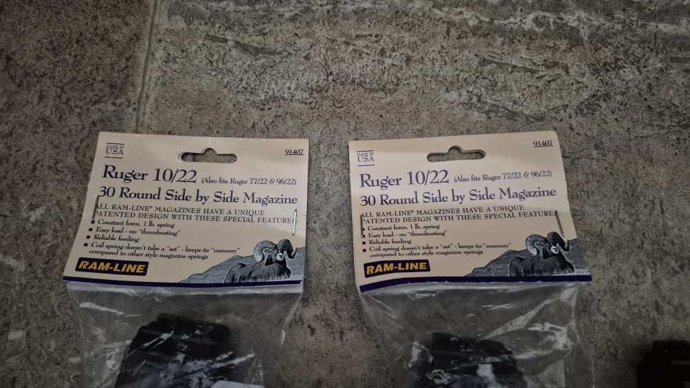 RUGER 10/22 MAGAZINES PRE-BAN TEC-22 AMT LIGHTNING 77/22 96/22 -img-2