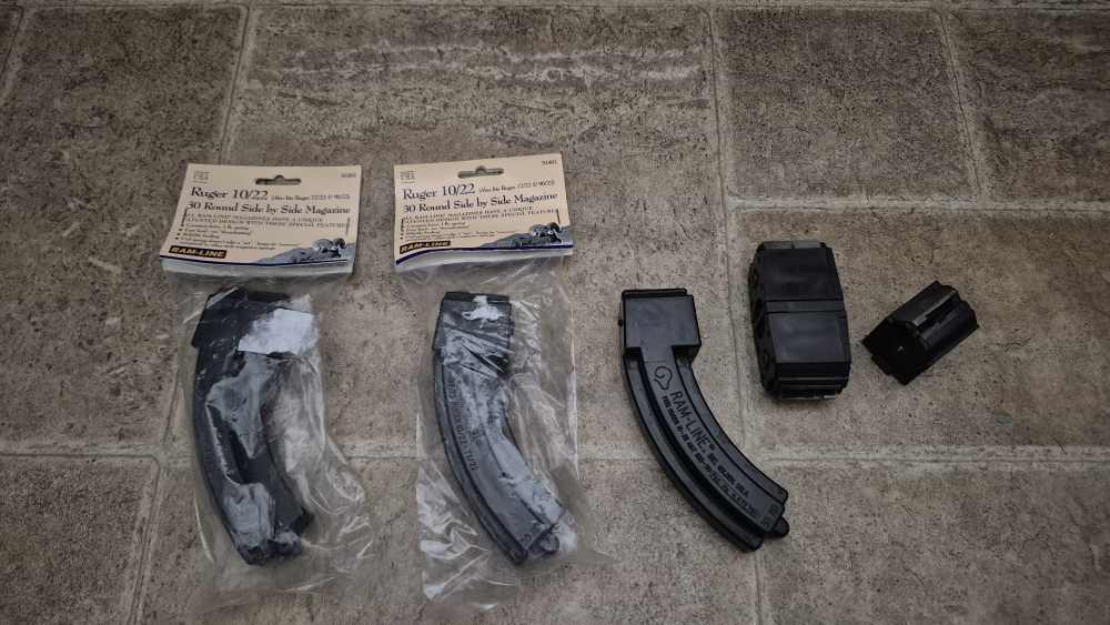 RUGER 10/22 MAGAZINES PRE-BAN TEC-22 AMT LIGHTNING 77/22 96/22 -img-0