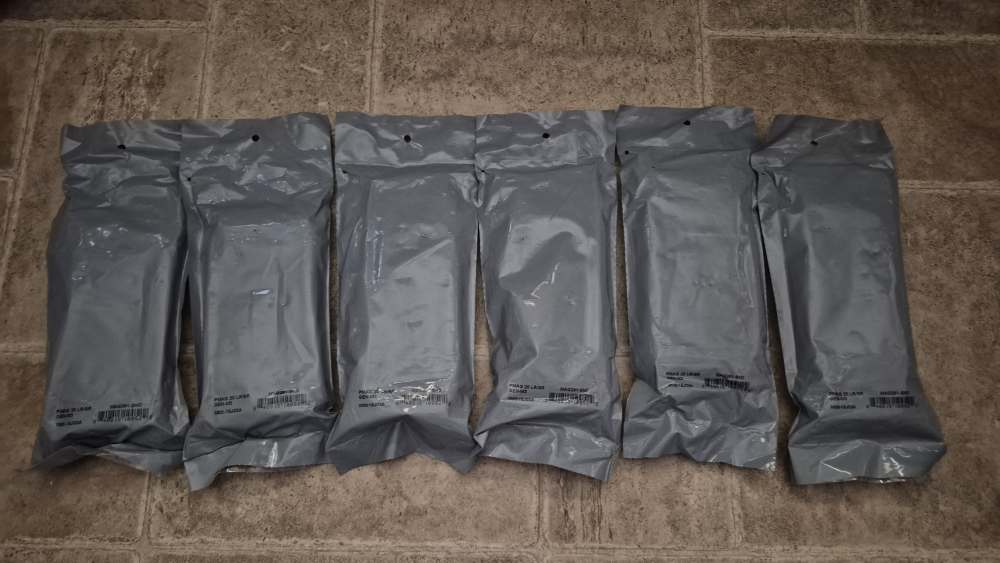 MAGPUL GEN 3 LR/SR PMAG 20rd 7.62 NATO 308 WIN RARE SAND COLOR!!-img-1