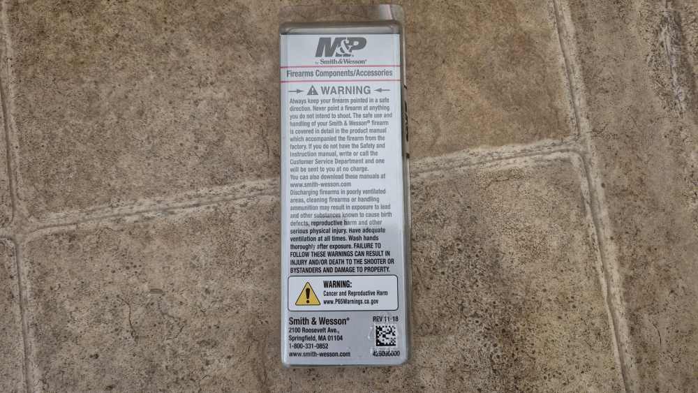 S&W SHIELD 45ACP MAGAZINES 7RD SMITH AND WESSON M&P .45acp-img-2