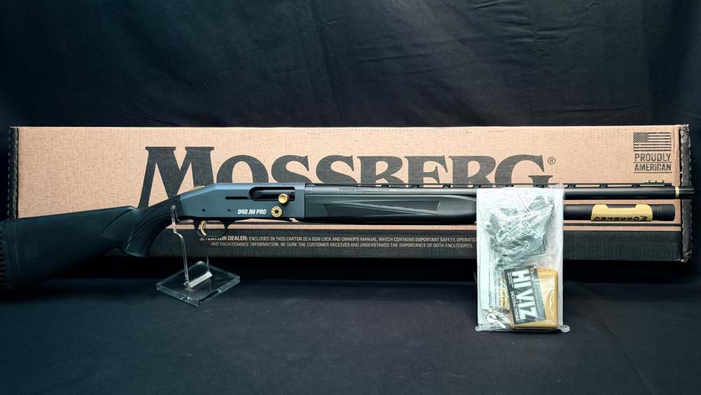 NEW Mossberg 85143 940 JM Pro 12GA 12 GA Gauge 4+1 Jerry Miculek LAYAWAY-img-0
