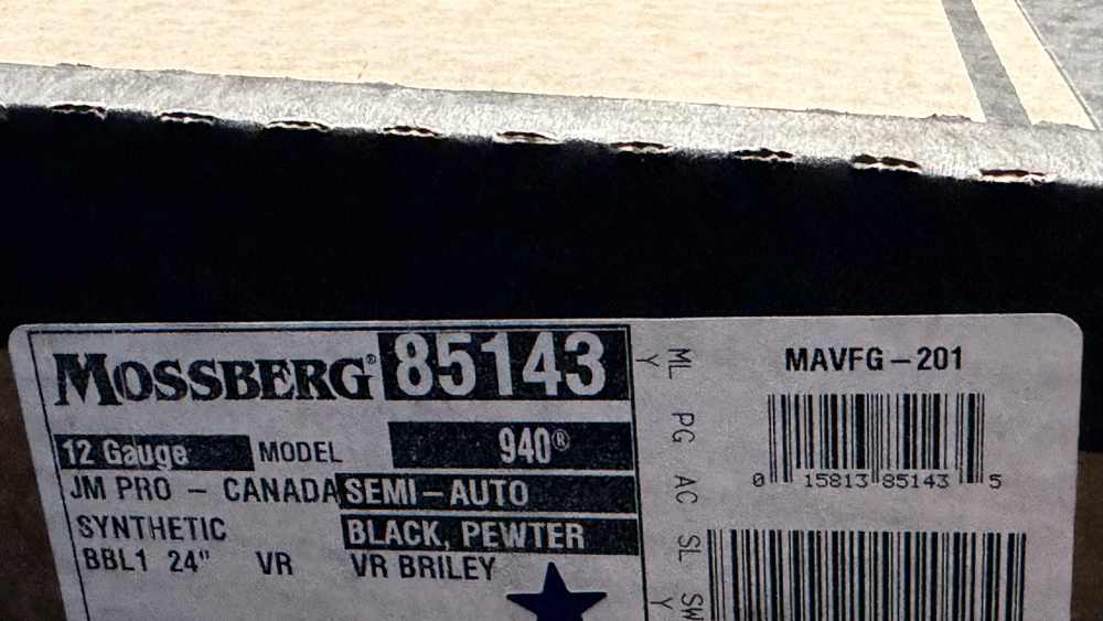 NEW Mossberg 85143 940 JM Pro 12GA 12 GA Gauge 4+1 Jerry Miculek LAYAWAY-img-43