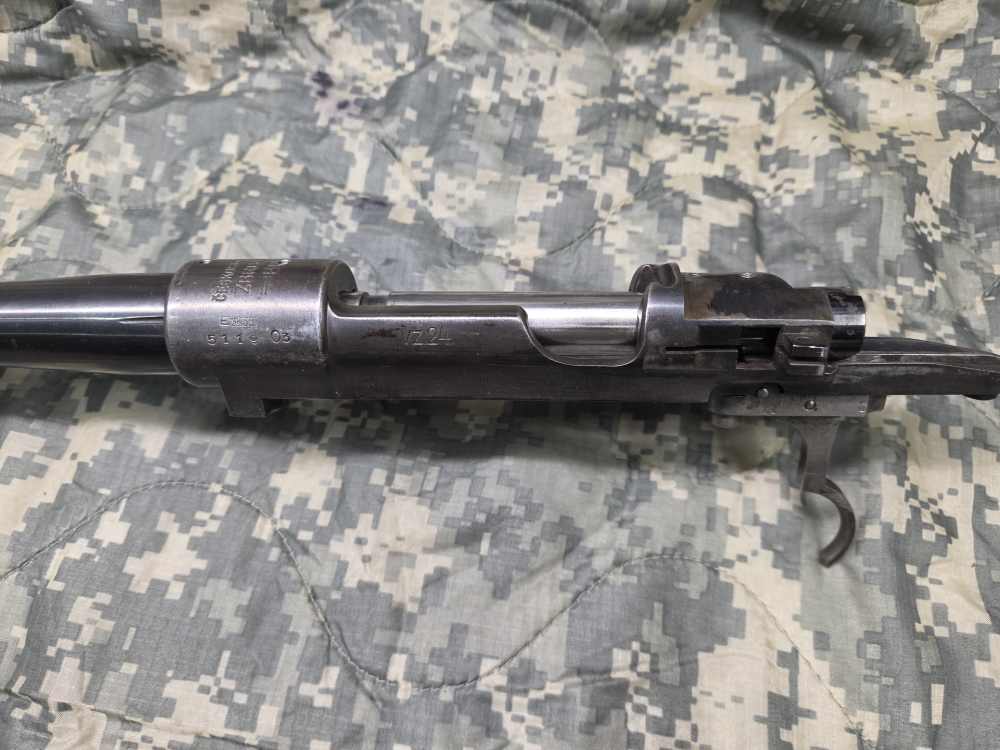 VZ24 barreled action with new barrel-img-1