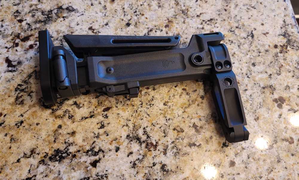 Scar pistol 15P KDG Haga Defense Mod 1C folding Brace Gearhead Works ACR HK-img-0
