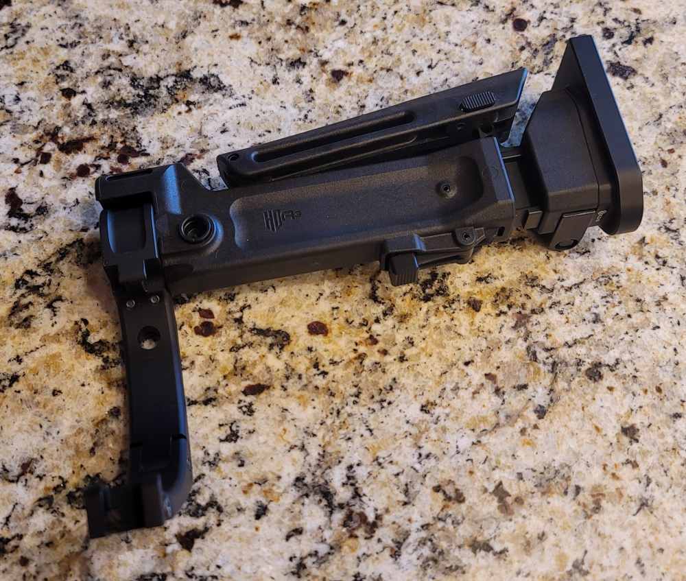 Scar pistol 15P KDG Haga Defense Mod 1C folding Brace Gearhead Works ACR HK-img-4