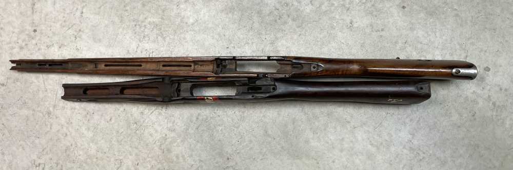 Pair of Milsurp Rifle Stocks for Swedish M38 Mauser and P14 Enfield Enfield-img-4