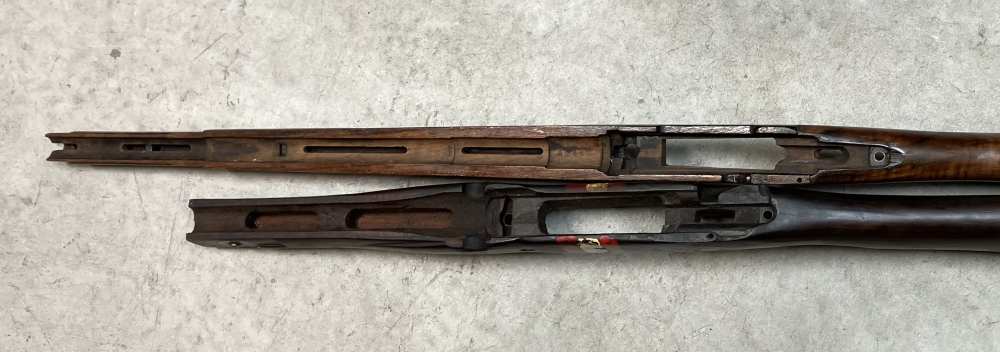 Pair of Milsurp Rifle Stocks for Swedish M38 Mauser and P14 Enfield Enfield-img-3