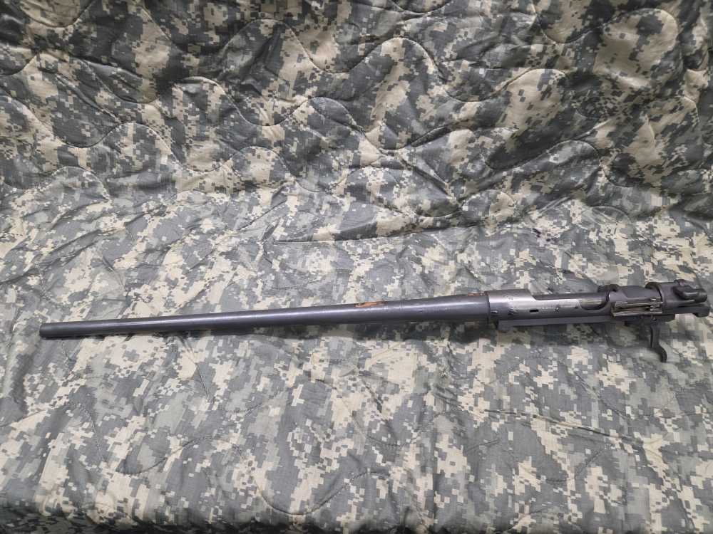 1940 Mexican Mauser action with complete bolt-img-0