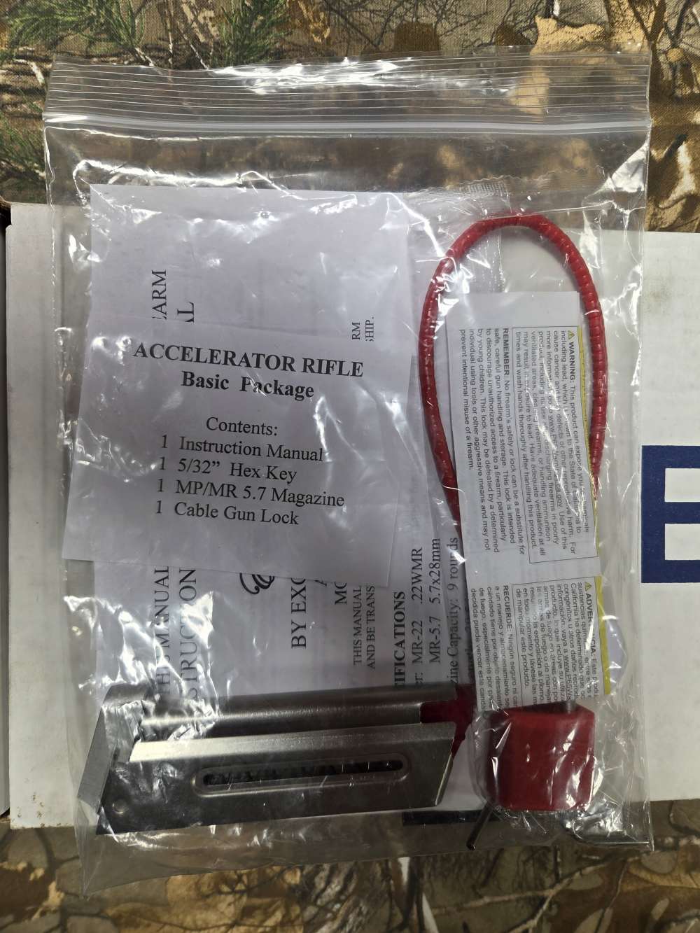 Excel Arms Accelerator Rifle Model MR-5.7-img-4