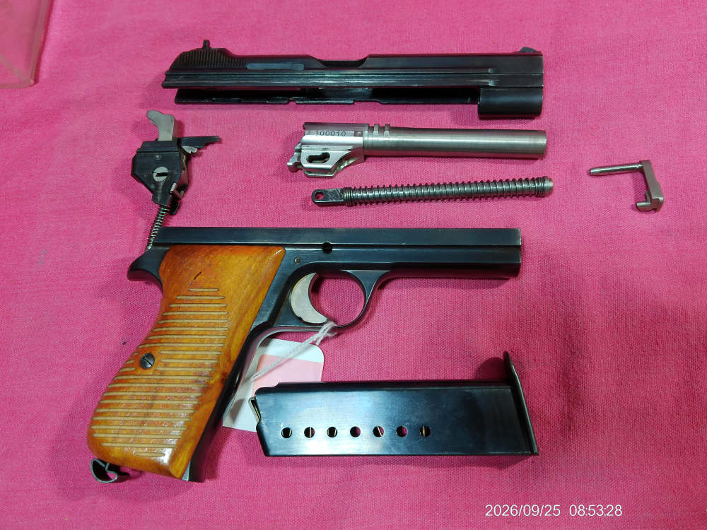 SWISS P210-1/ ARMY MODEL 49 *#A100010*EARLY  COLLECTOR ITEM *RARE*-img-11