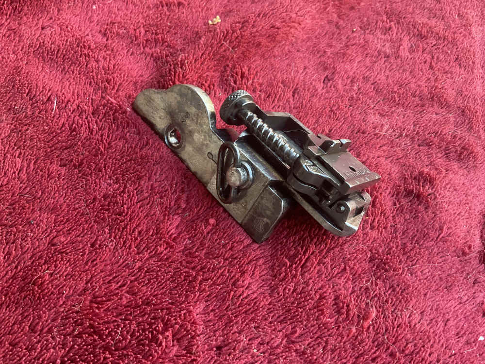 Canadian Ross Rifle Sight Cooey British Lee Enfield 22 Target Rifles SMLE -img-5