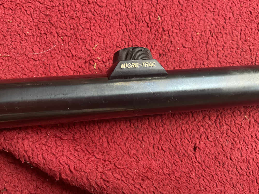 Weaver K6 Fixed 6X Micro-Trac Rifle Scope Duplex Reticle Excellent-img-0