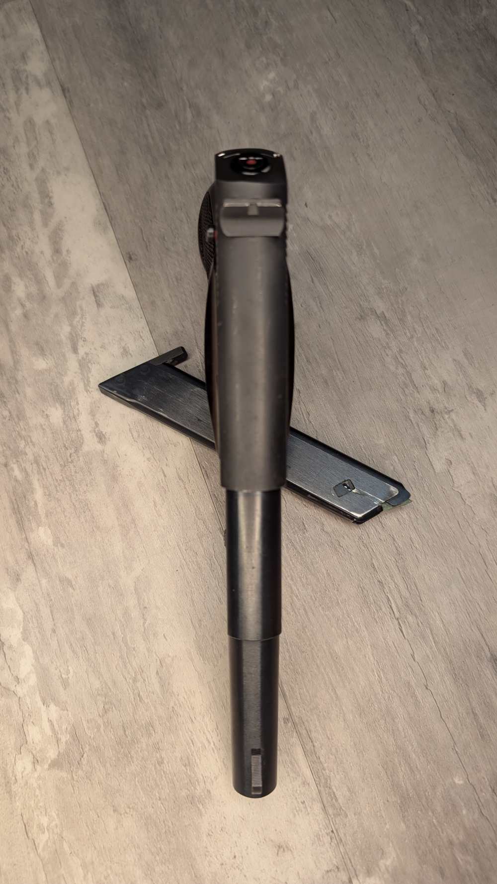 Hi-Standard Dura-Matic .22LR Pistol with Extra Mag-img-9