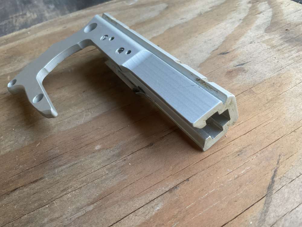 Excellent Aimtech Scope Mount for S&W L Frame 357 Revolver-img-4