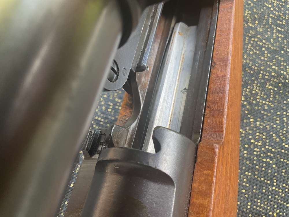 Nice US 30 Caliber Carbine WWII Inland Walnut Stock-img-18