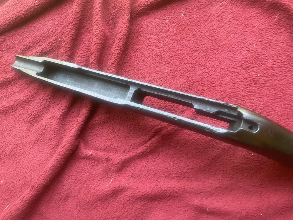 Nice US 30 Caliber Carbine WWII Inland Walnut Stock-img-5