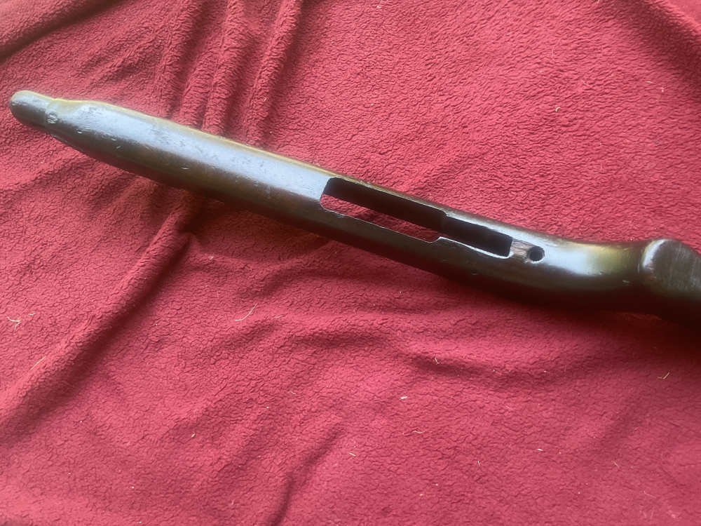 Nice US 30 Caliber Carbine WWII Inland Walnut Stock-img-7