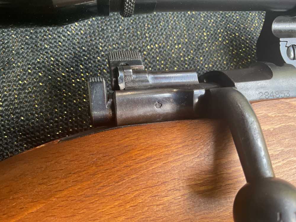 Nice US 30 Caliber Carbine WWII Inland Walnut Stock-img-14