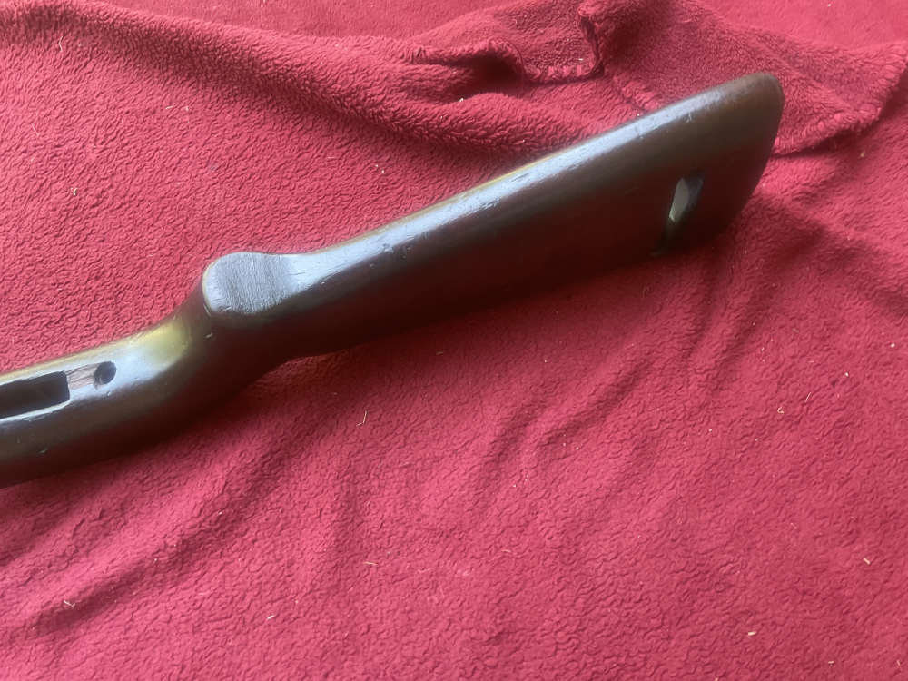 Nice US 30 Caliber Carbine WWII Inland Walnut Stock-img-6