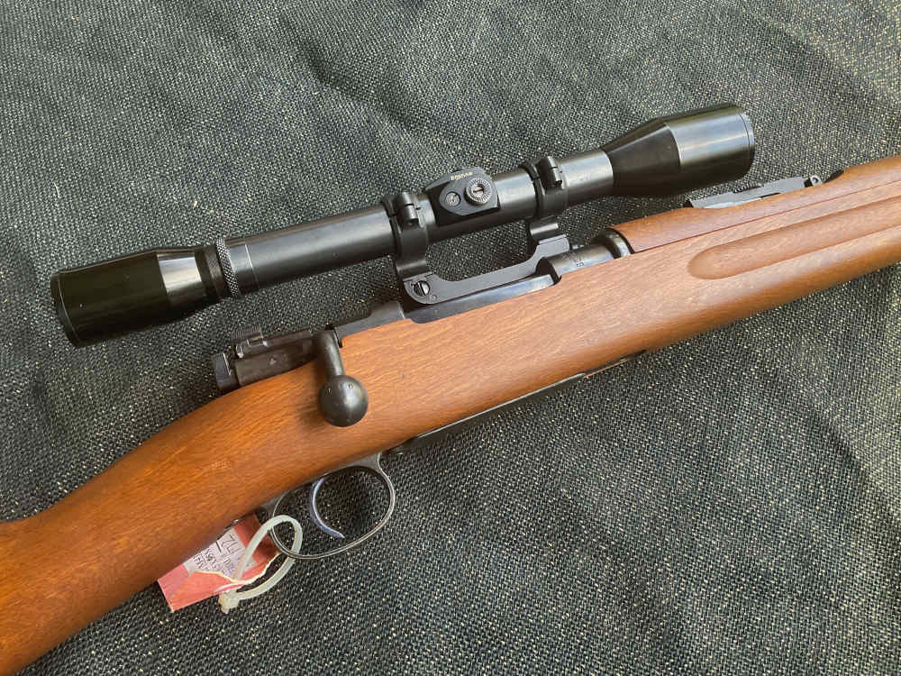 Nice US 30 Caliber Carbine WWII Inland Walnut Stock-img-13