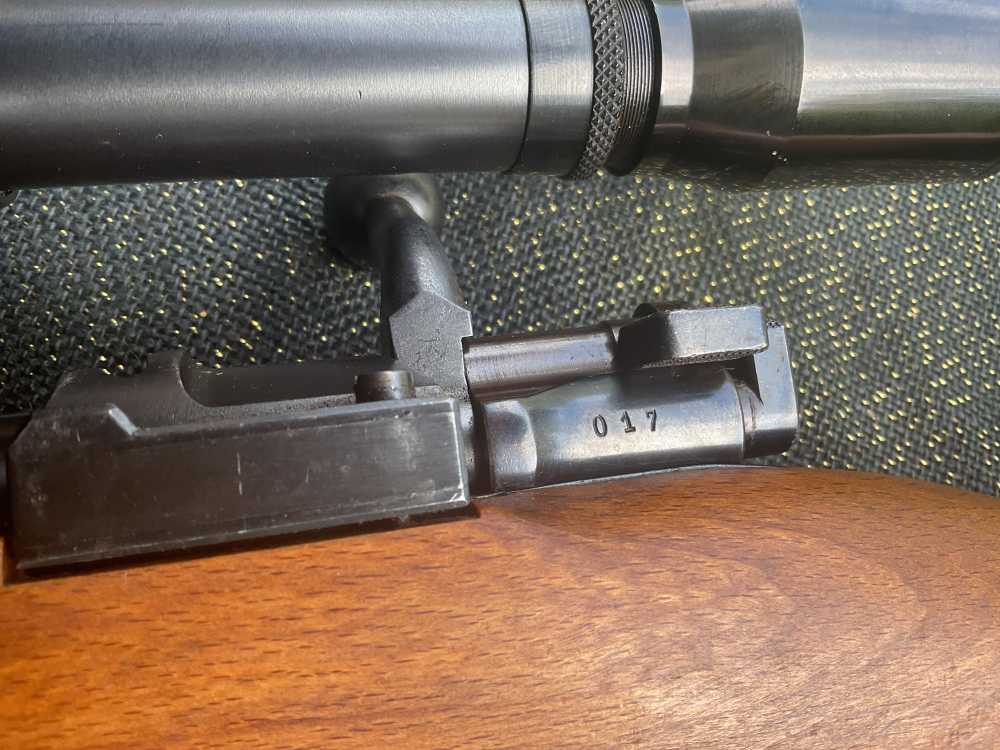Nice US 30 Caliber Carbine WWII Inland Walnut Stock-img-24
